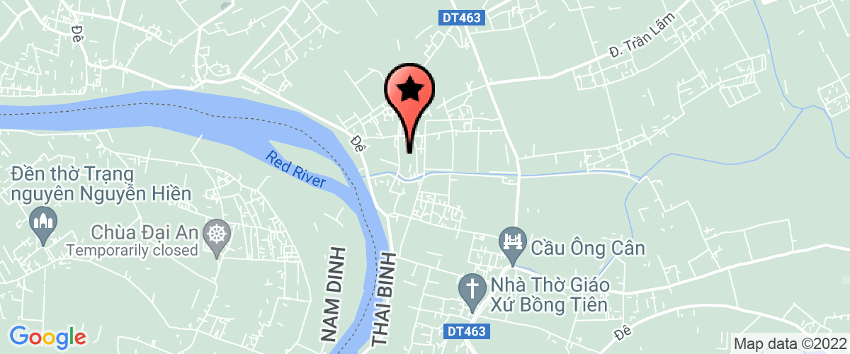 Map go to Truong Nguyen Xa Nursery