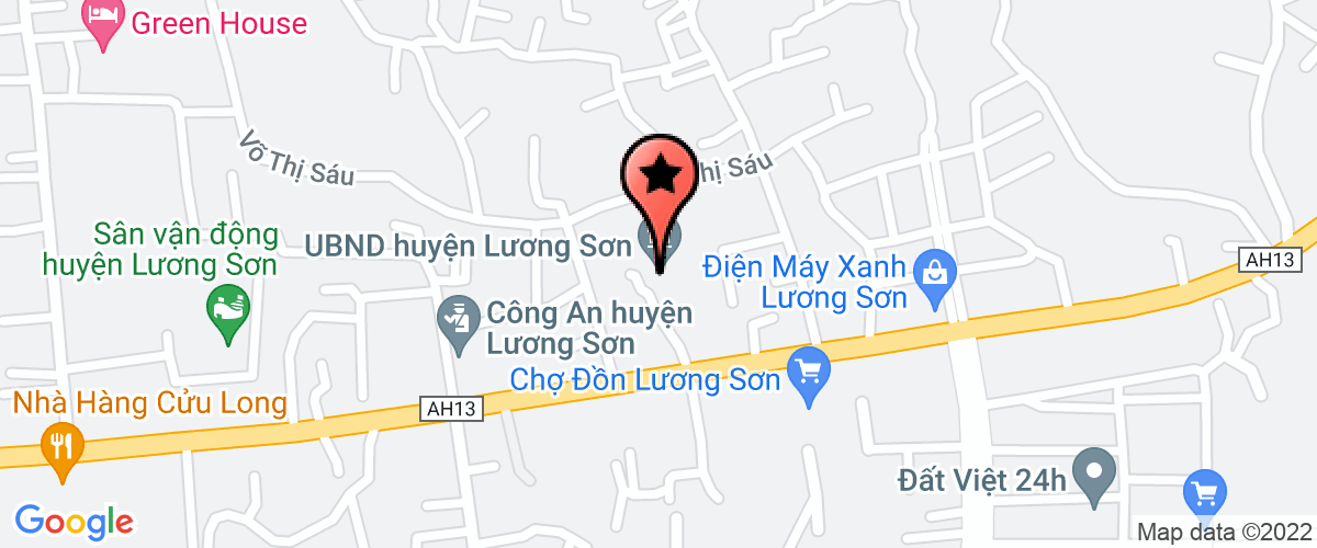 Map go to Hoa Binh Ronyama Import - Export Production Company Limited