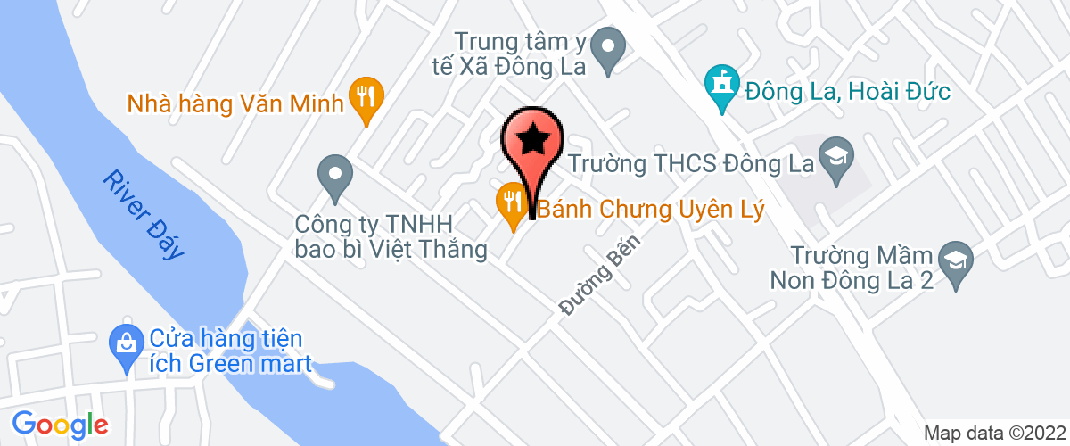 Map go to thuong mai va san xuat thu trang Company Limited
