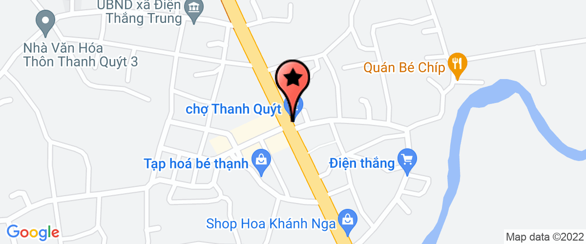 Map go to Thien Hoang Company Limited