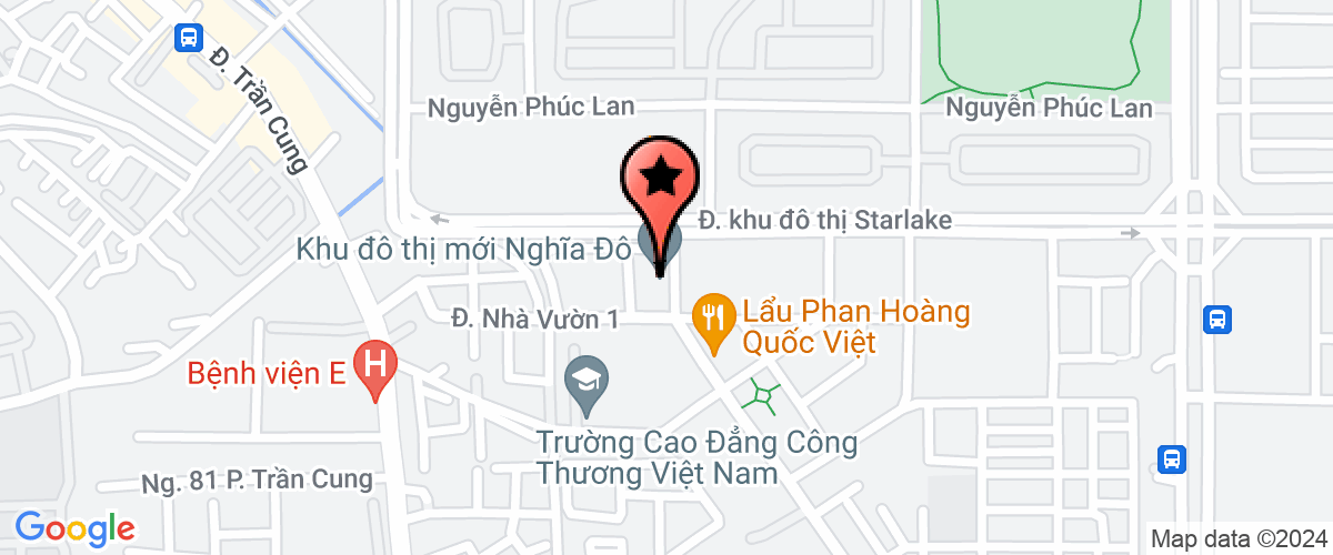 Map go to Thinh Vuong Service Development and Investment Company Limited