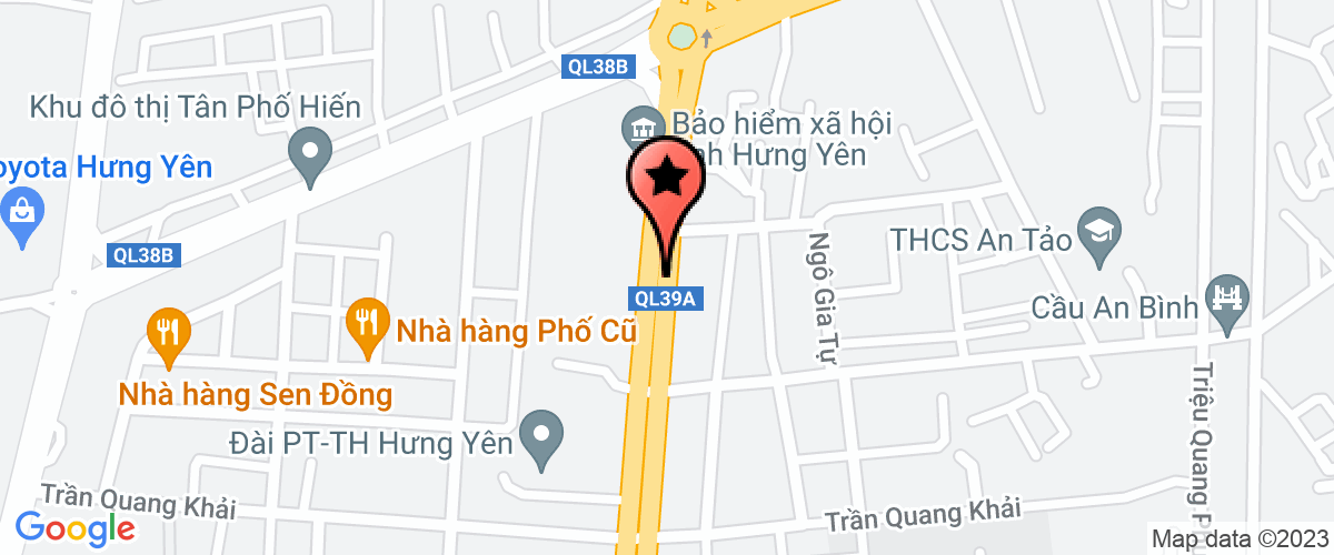 Bản đồ đến Công Ty TNHH Thương Mại Và Dịch Vụ Tiên Phú