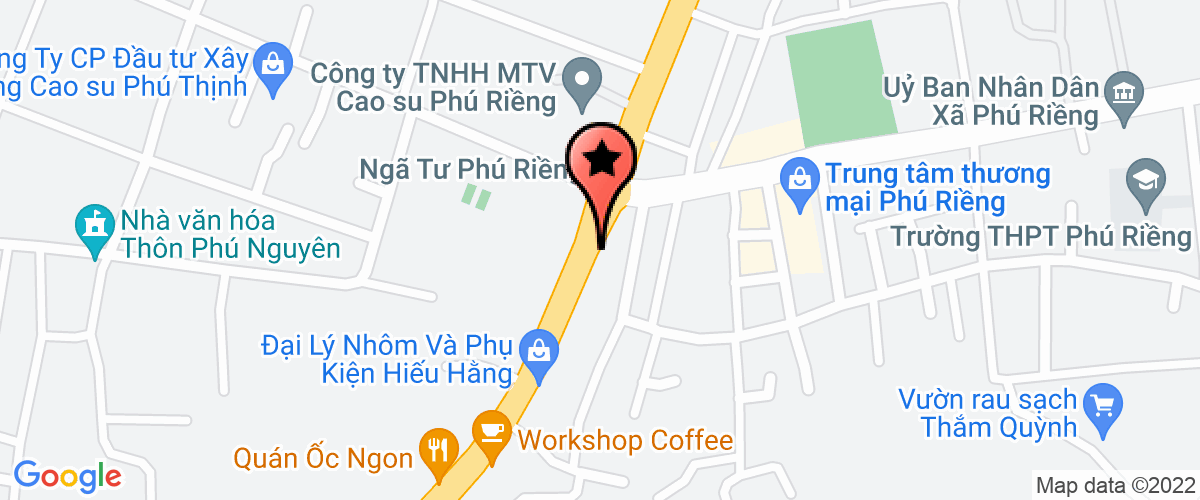 Map go to Linh Chi Dong Nam Company Limited