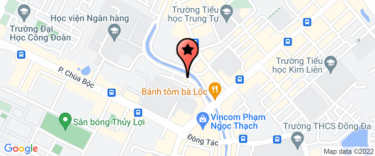 Map go to Vietnam Beauty Hospital Company Limited