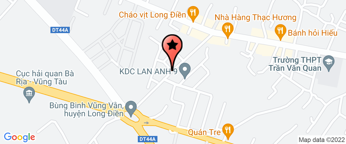 Bản đồ đến Công Ty TNHH Quang Phát Huy