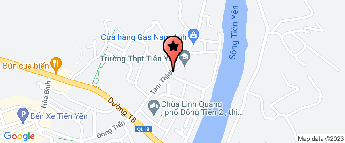 Bản đồ đến Công Ty TNHH Thương Mại Và Dịch Vụ Quốc Huy Qn