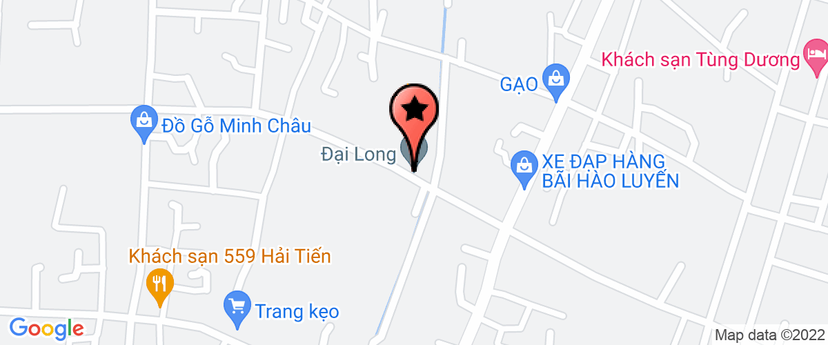 Map go to Dai Dien Company Limited