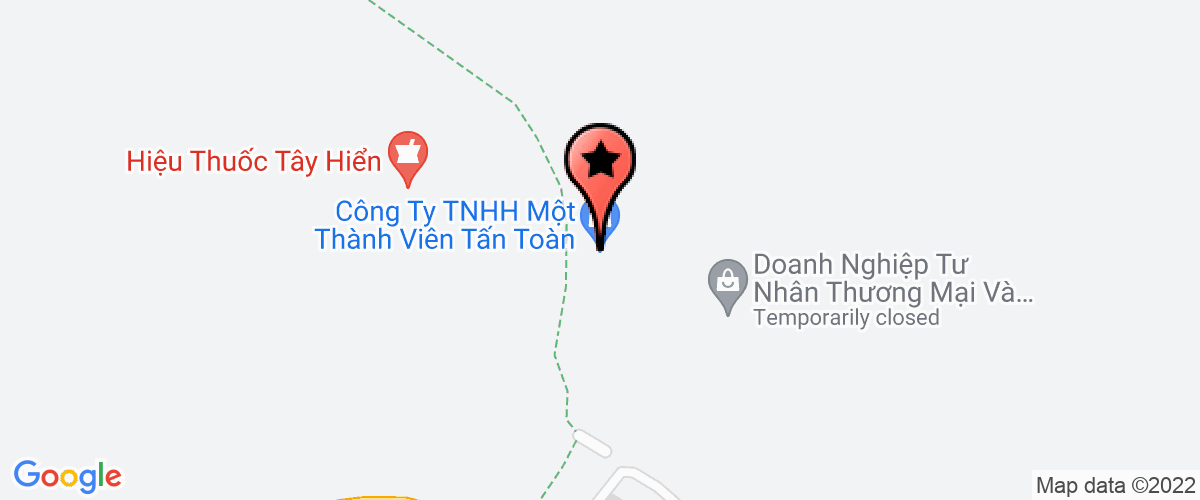 Map go to C.ty TNHH MTV Xnk Hùng Vĩ