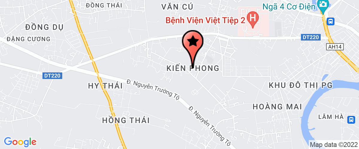 Map go to Dong Tien Construction Trading Development Limited Company