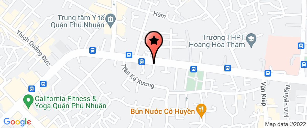 Bản đồ đến Văn Phòng Luật Sư Quang Nghĩa