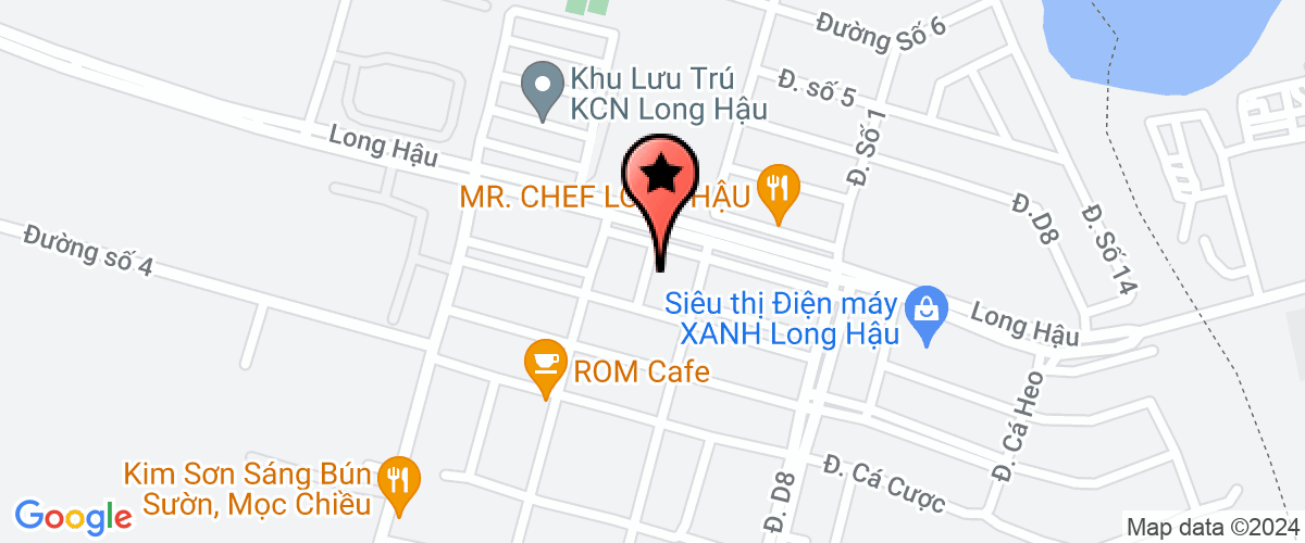 Map go to Huu Nghia Trading & Service Co., Ltd