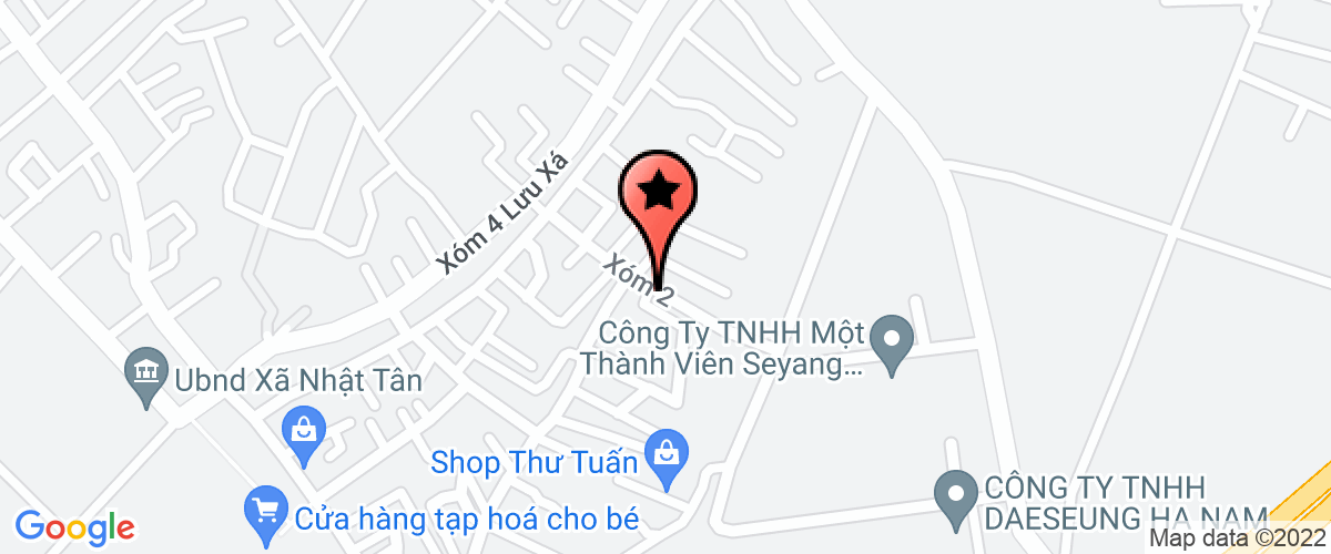 Map go to Uy ban nhan dan xa Van Xa