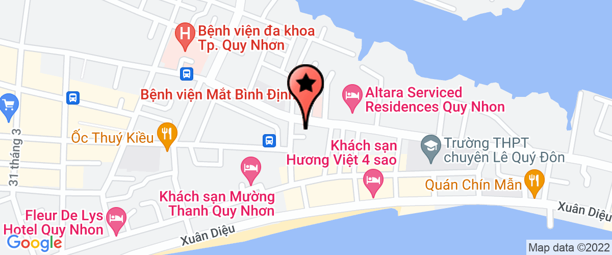 Map go to Viet Anh Infrastructure Investment and Development Co., Ltd