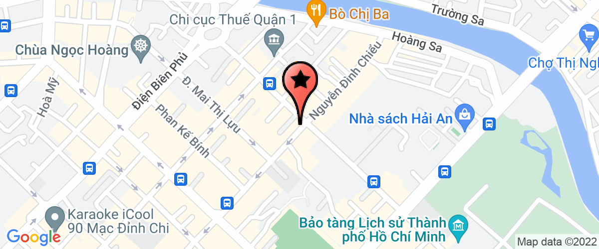 Bản đồ đến Công Ty TNHH Thương Mại Dịch Vụ Hnl