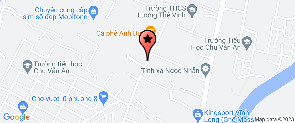 Map go to Thong Dat Service Trading Company Limited