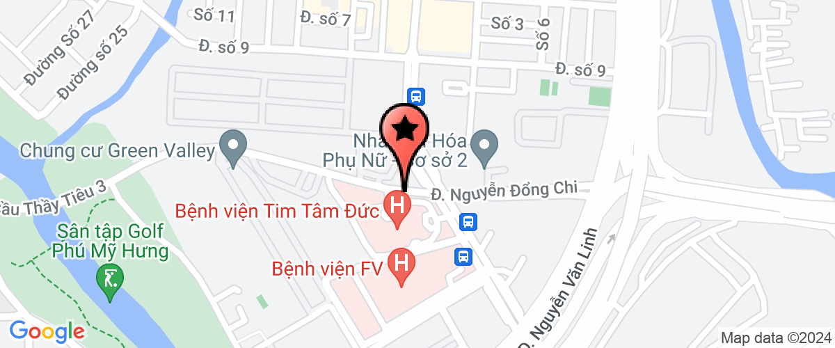 Map go to Yen Hue Service Trading Production Company Limited