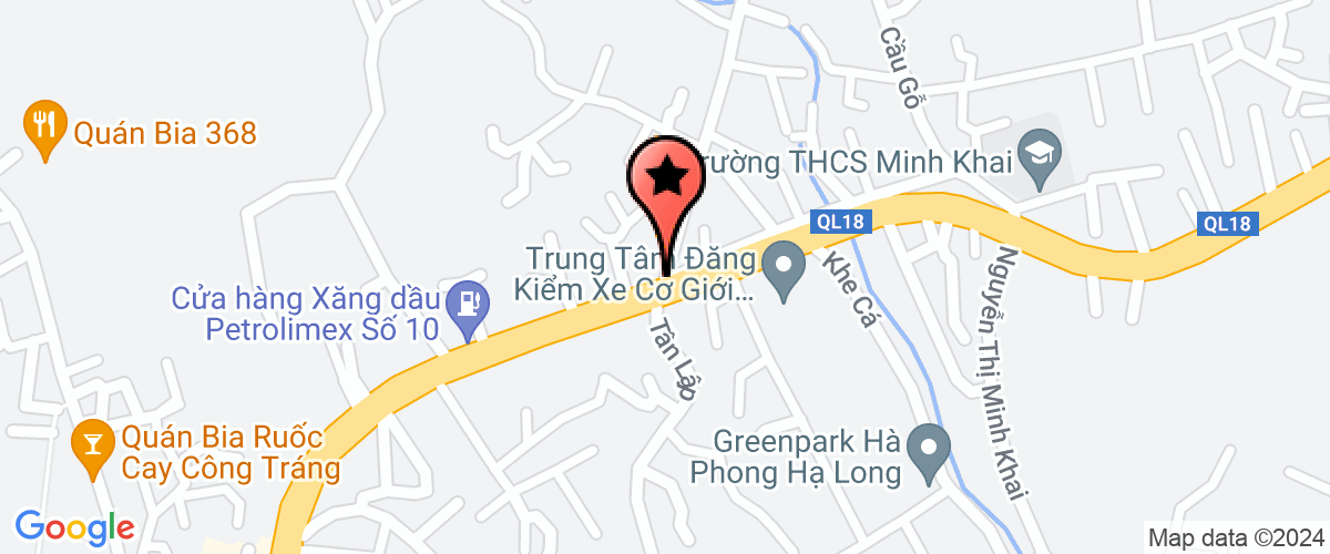Map go to Thanh Chien Company Limited