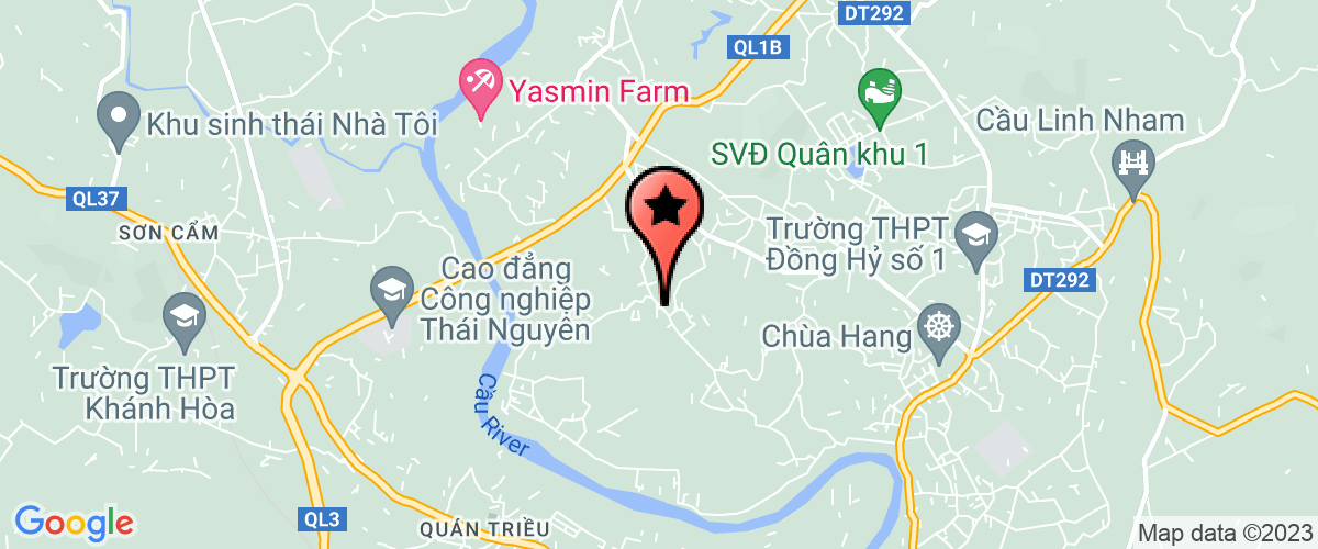 Map go to Thai Duong Trading And Transport Private Enterprise