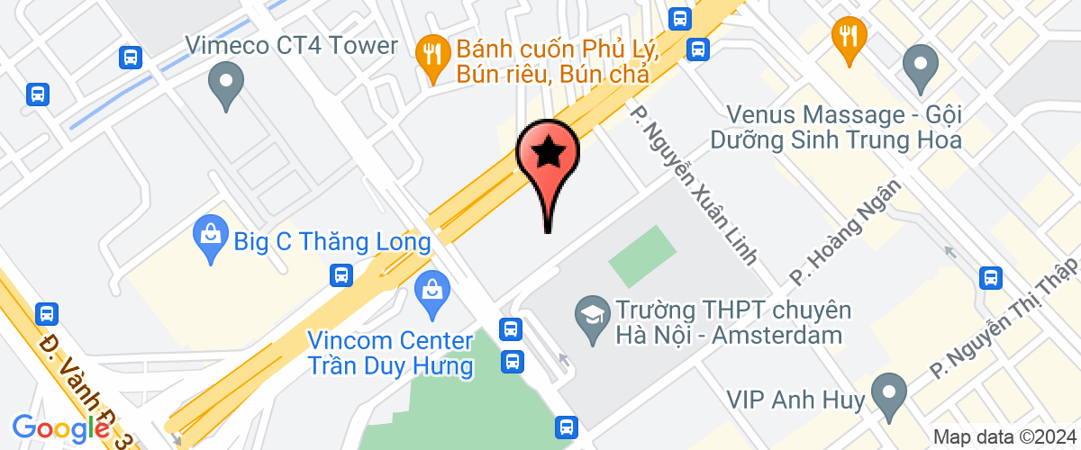 Map go to Branch of American Standard VietNam in Ha Noi Company Limited