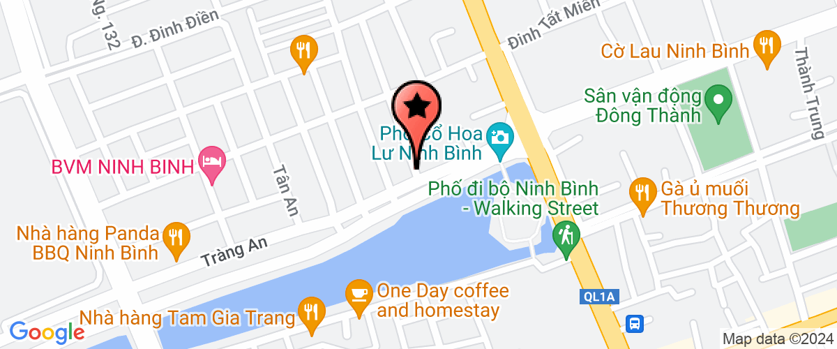 Map go to Thu Thinh Phat Service Trading Company Limited