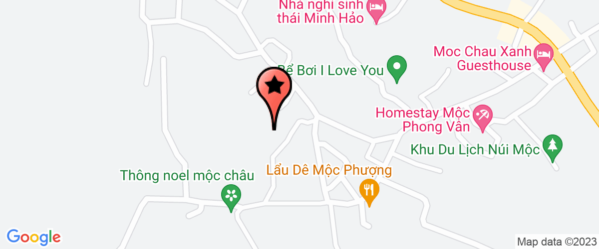 Map go to Cao Nguyen Joint Stock Company