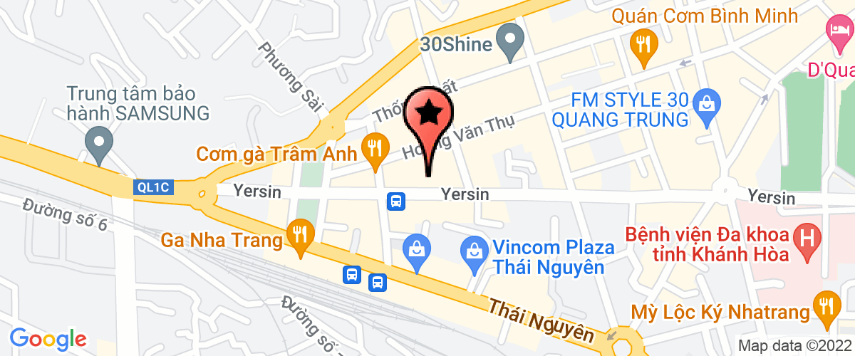 Map go to Dai Phong Nt Technical Service Trading Company Limited