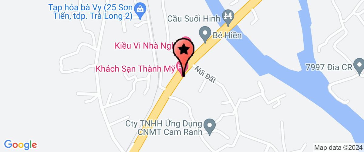 Map go to Dong Dan Loi Medicine Private Enterprise