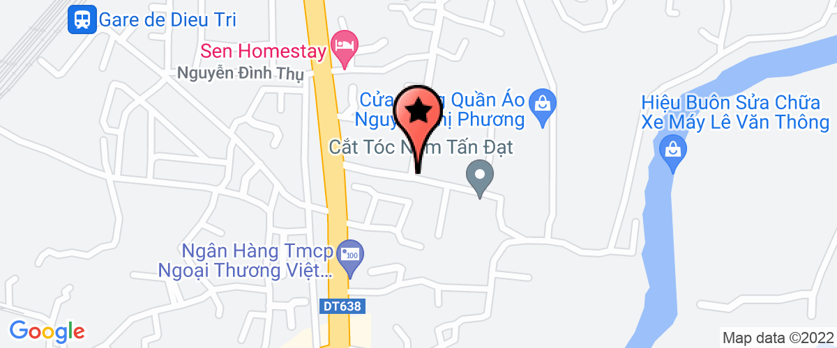 Map go to So 1 Thi Tran Dieu Tri Elementary School