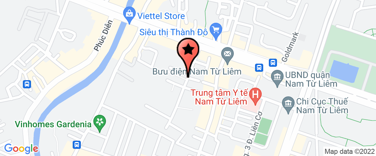 Map go to Minh Kien Viet Nam Company Limited