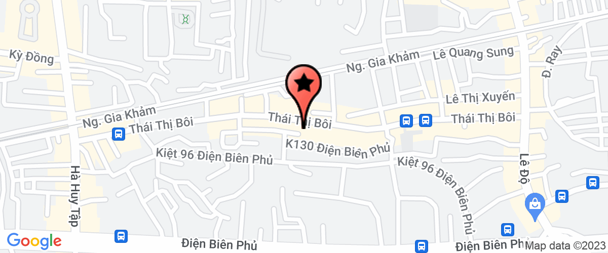 Map go to Dau Ngoac Kep Company Limited