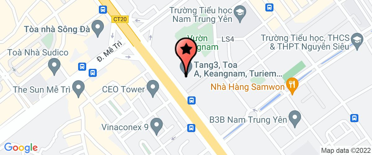 Bản đồ đến Công Ty TNHH Shon International Việt Nam
