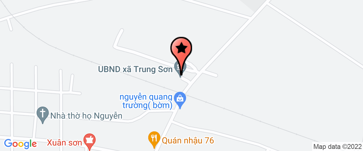 Map go to Trung Son So 1 Elementary School
