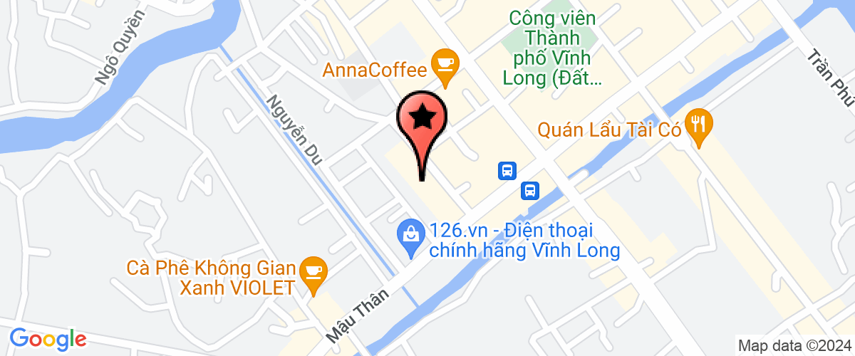 Map go to Thien Long Tay Nam Bo Company Limited