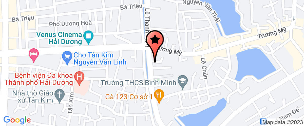 Map go to Duc Minh Inox Production & Trading Company Limited