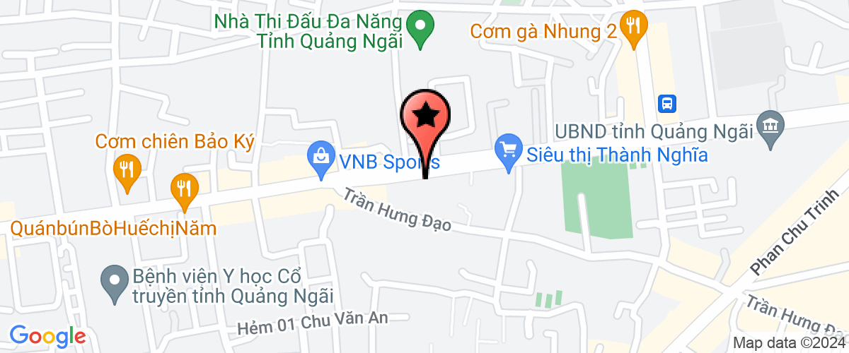 Map go to Pha Đin House Limited Company