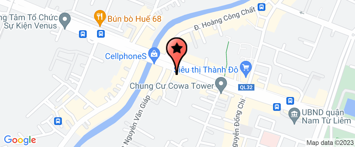 Map go to Minh Phuc Development And Investment Consultant Joint Stock Company