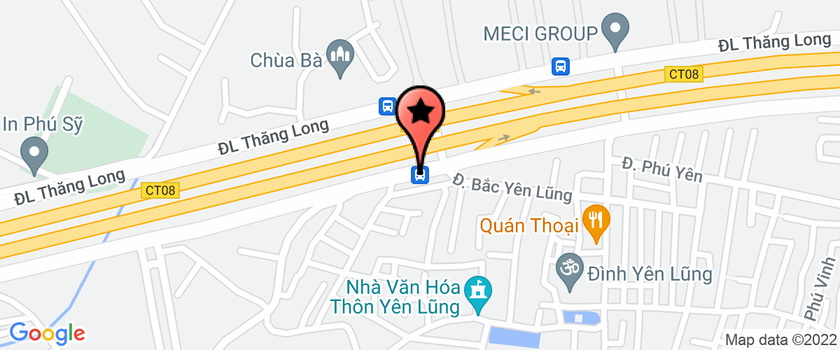 Map go to Tracie Packaging Company Limited
