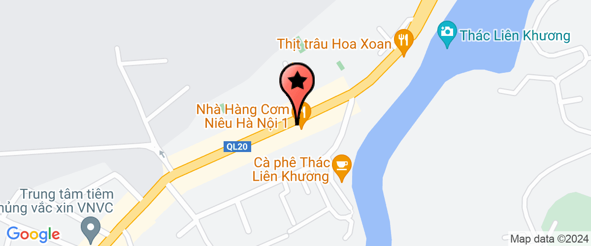 Map go to Thanh Tri Agriculture Mechanical Company Limited