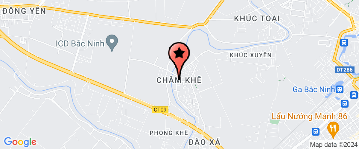 Map go to Tuan Tien (Tnhh) Paper Company