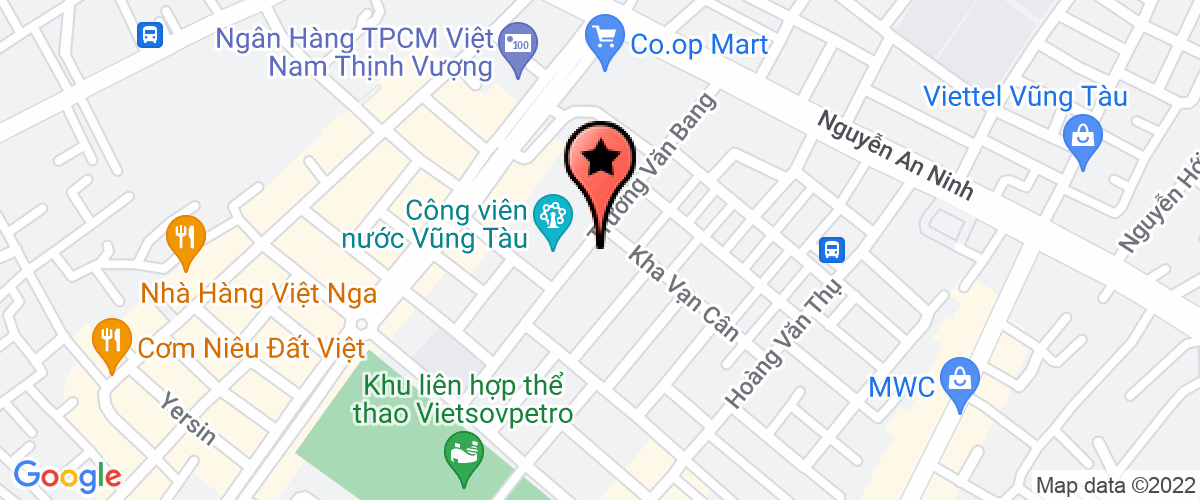 Map go to Tran Thi My (HKD Nha nghi Hoan My)