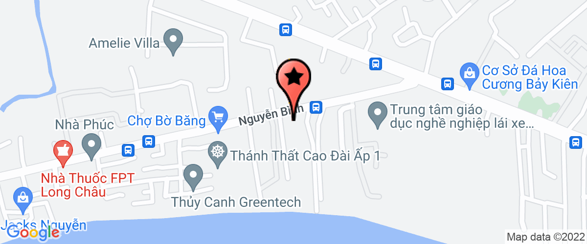 Map go to Cuong Phat Transport Construction Investment Company Limited