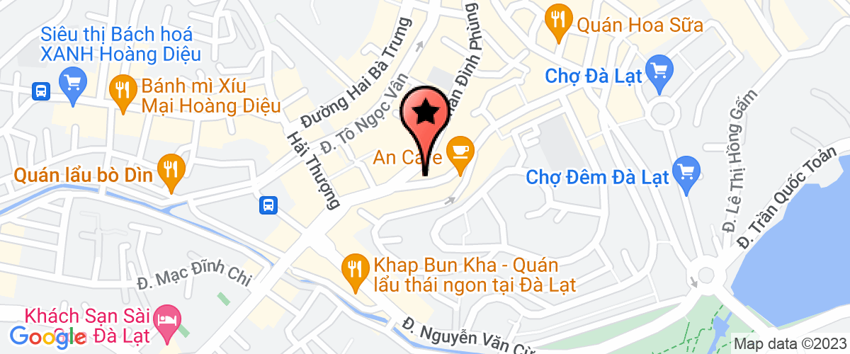 Map go to Dai Phuc Thinh Services Commercial Investment Company Limited