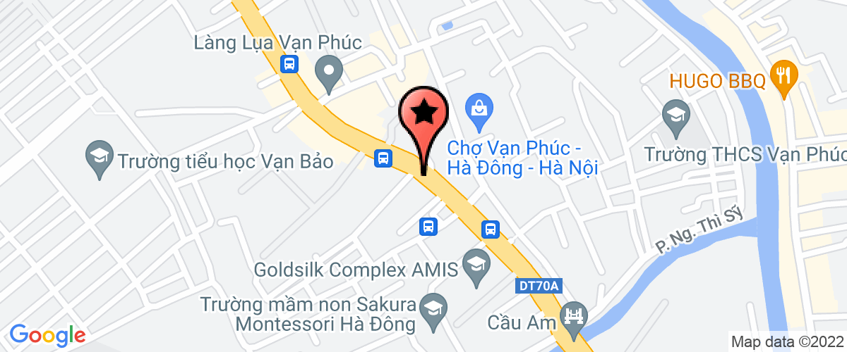 Map go to Viptam Joint Stock Company
