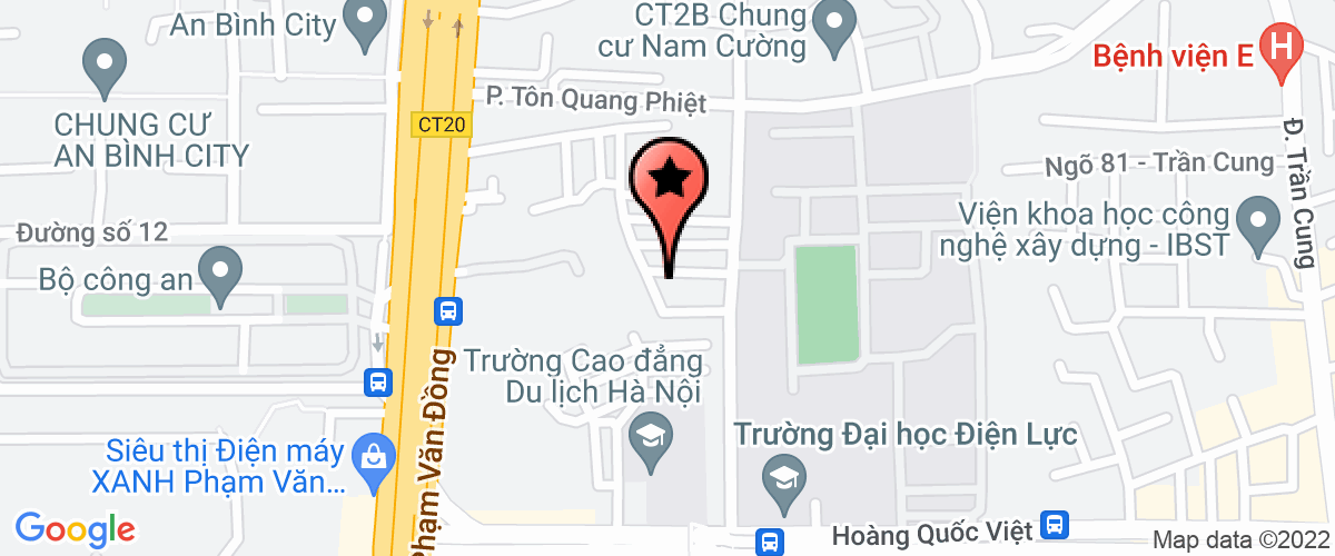 Map go to Khai Vien Investment and Trading Company Limited