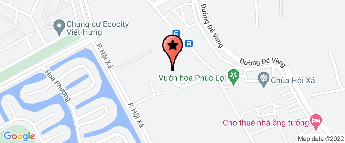 Bản đồ đến Công ty TNHH làng văn hoá công nghệ Việt Nam - Lưu Cầu