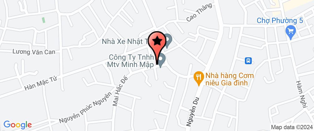 Map go to Duc Thanh Nhan Service Trading Company Limited