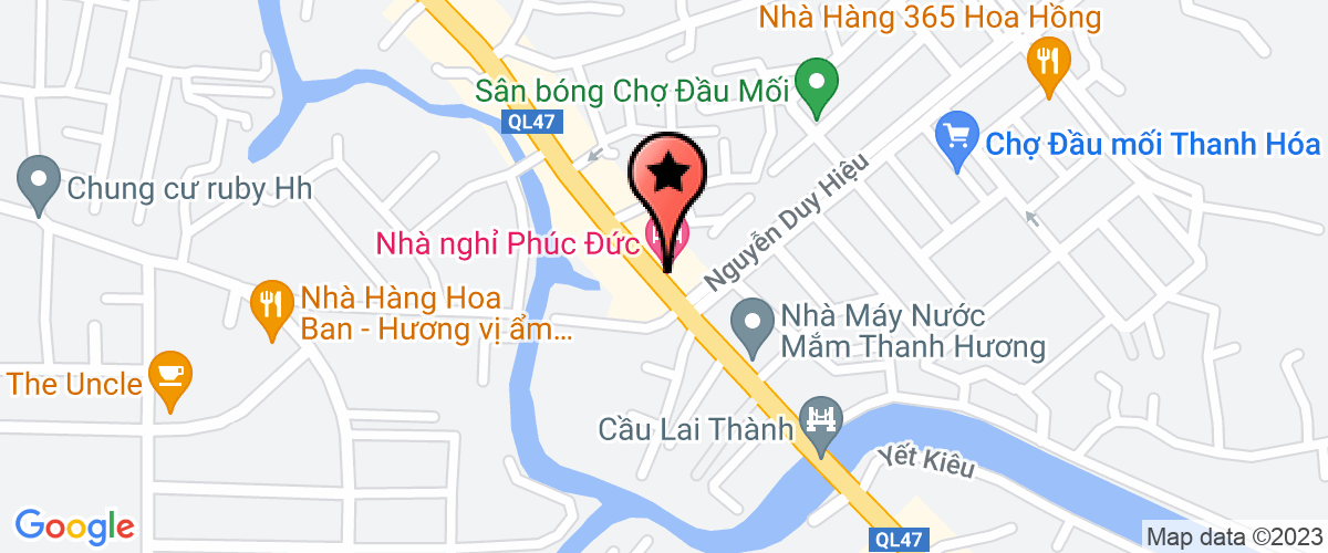 Map go to Hien Hoa Company Limited