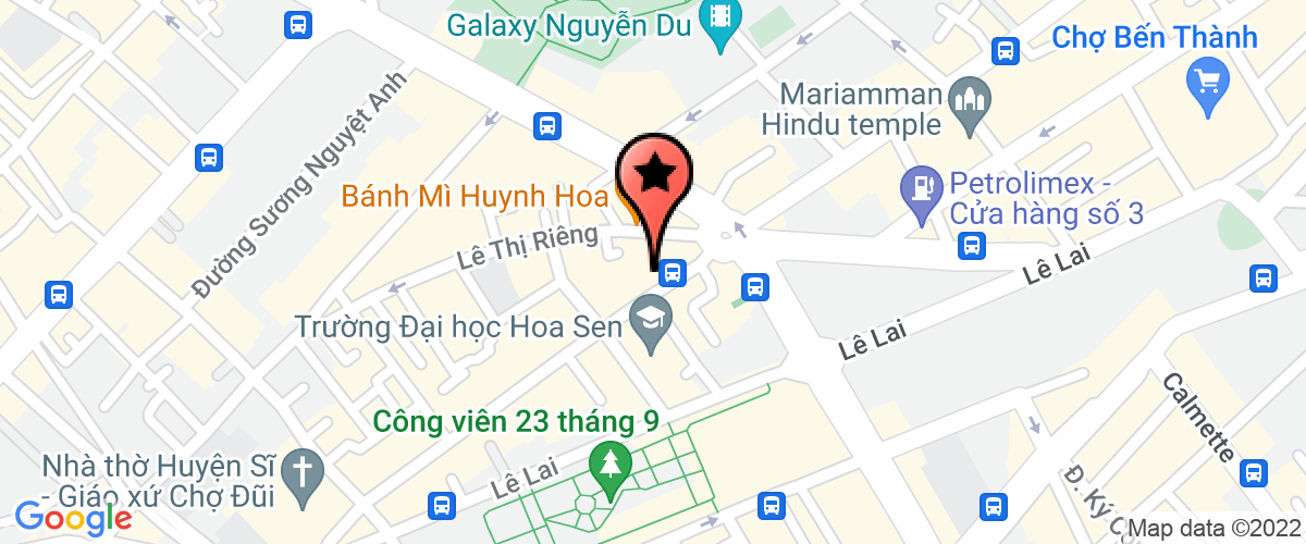 Map go to Công Ty TNHH Vạn Bảo