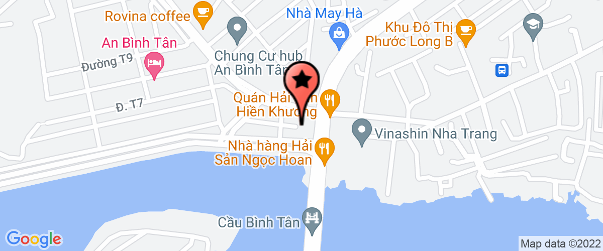 Map go to TM DV Kim Thien And Company Limited