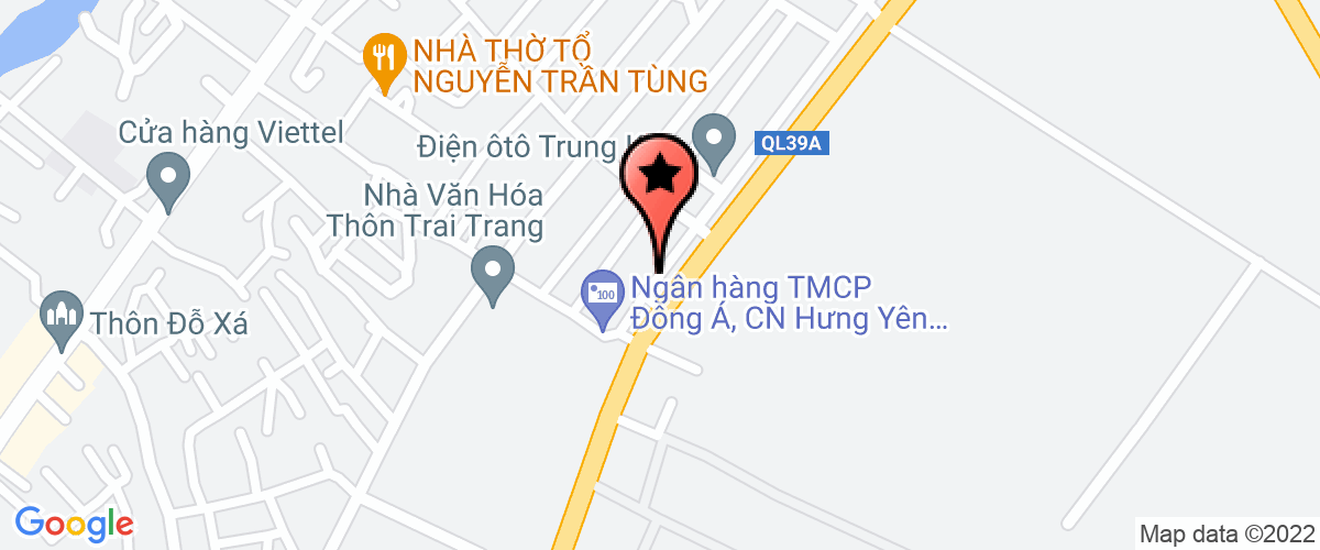Bản đồ đến Công ty TNHH một thành viên Việt Nam MIE (Nộp thay nhà thầu)